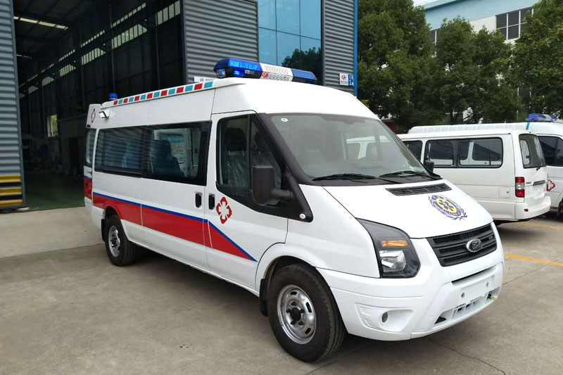 新世代V348長軸柴油救護(hù)車