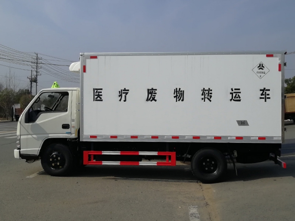 江鈴順達醫(yī)療廢物轉(zhuǎn)運車