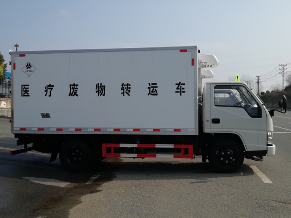 江鈴順達醫(yī)療廢物轉(zhuǎn)運車