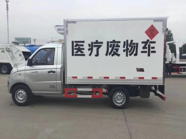 福田奧鈴T3醫(yī)療廢物轉(zhuǎn)運(yùn)車