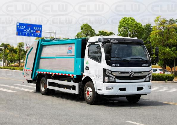 東風(fēng)CL5080ZYSBEV 型純電動(dòng)壓縮車(chē)